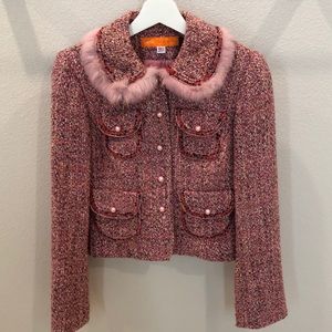 Cynthia Steffe Tweed Jacket
